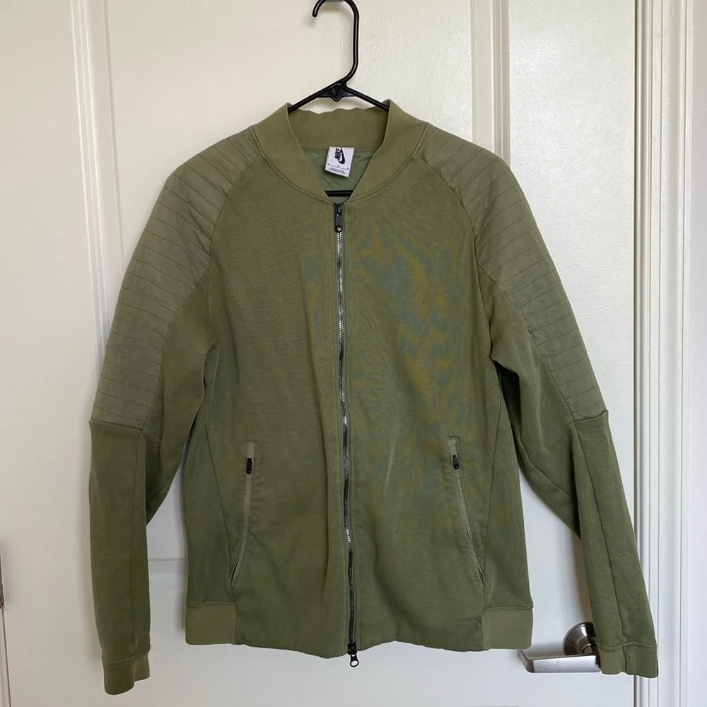 Nike Roger Federer Jacket Size M Green